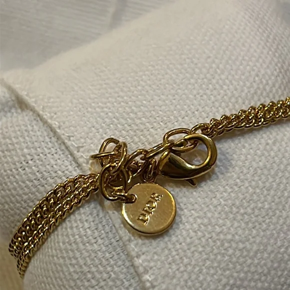 Dior DIO(R)EVOLUTION Bracelet Gold-finish Metal - Picture 6 of 7